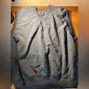 Nike Golf Black V-Neck Vest, XL